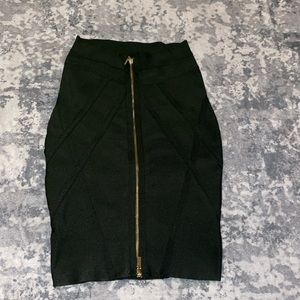 Dressy pencil skirt